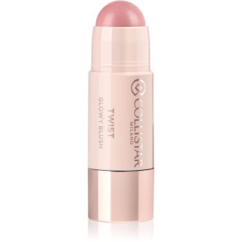 Collistar Twist Glowy Blush & Highlighter blush cremos stick - imagine 2